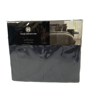 Hotel collection bed skirt